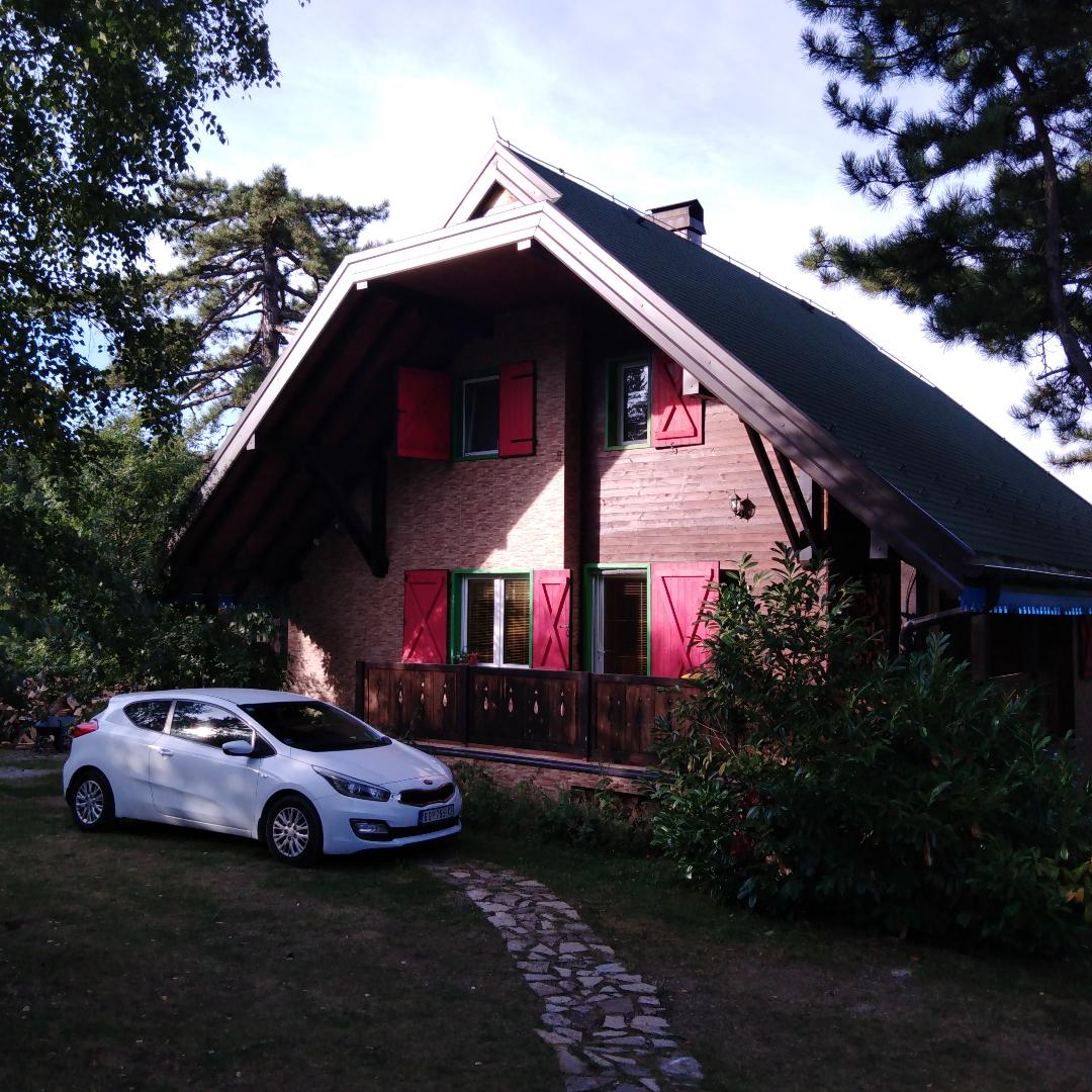 Apartman u kom smo odseli na Tari kod Slavice