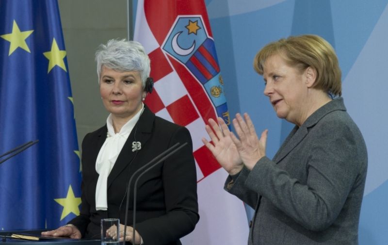 Hrvatska na nemackoj uzici