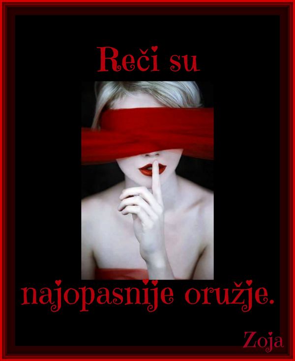 Reci su oruzje