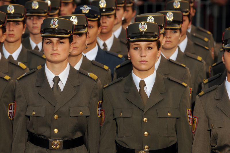 Serbian officer cadets 2