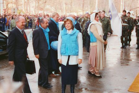 Tansu Ciler i Benazir Buto 